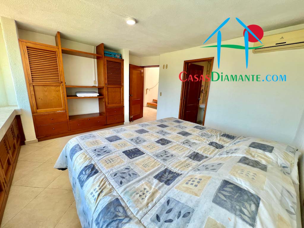 Villas Xel-Ha 35 - Recámara uno 4